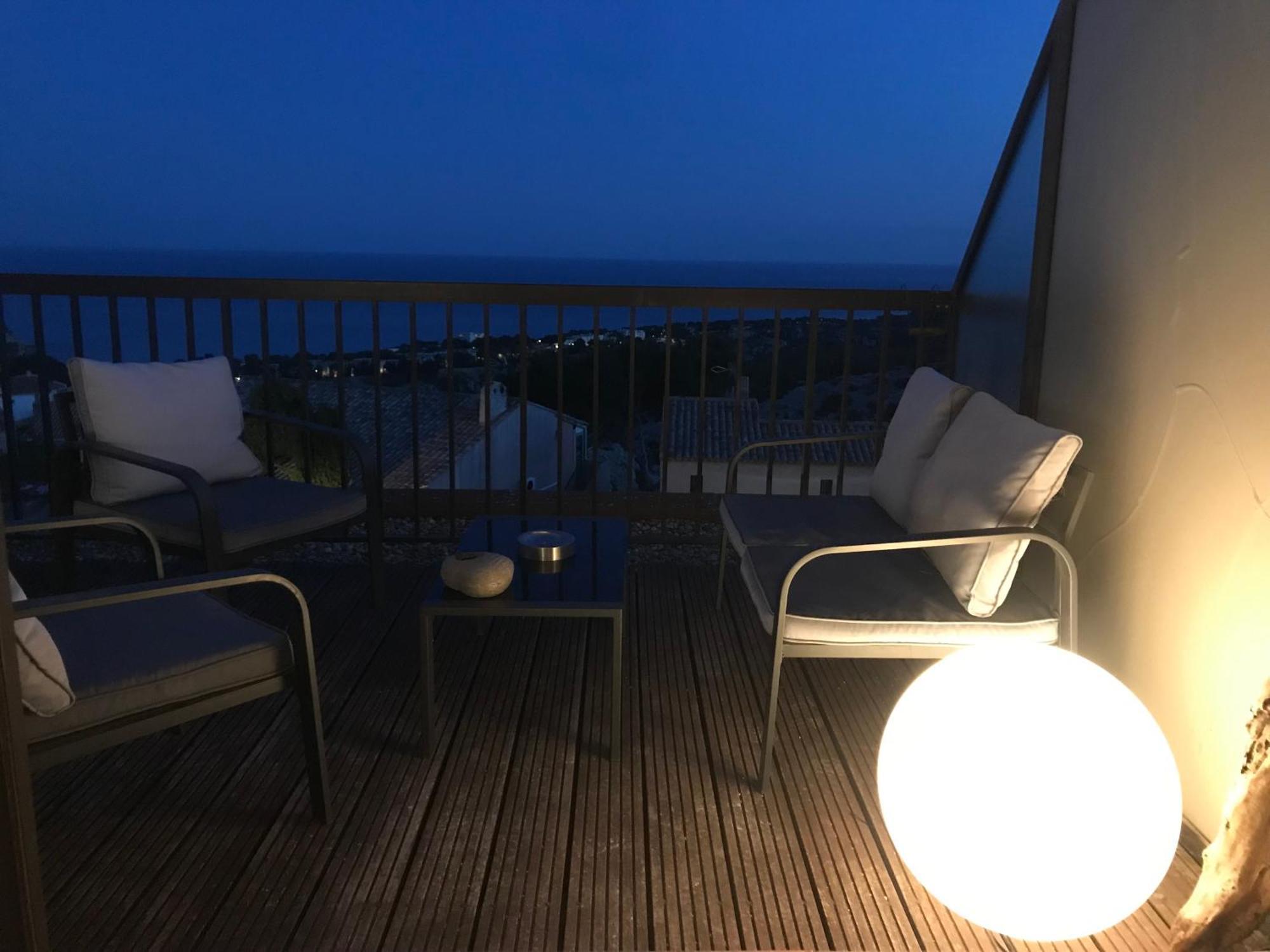 Magnifique Studio Cassis Vue Mer ภายนอก รูปภาพ